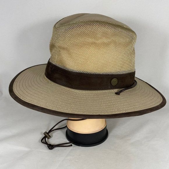 Discovery  Outdoors Mesh Sidewall Wide Brim Hat * - Picture 5 of 10